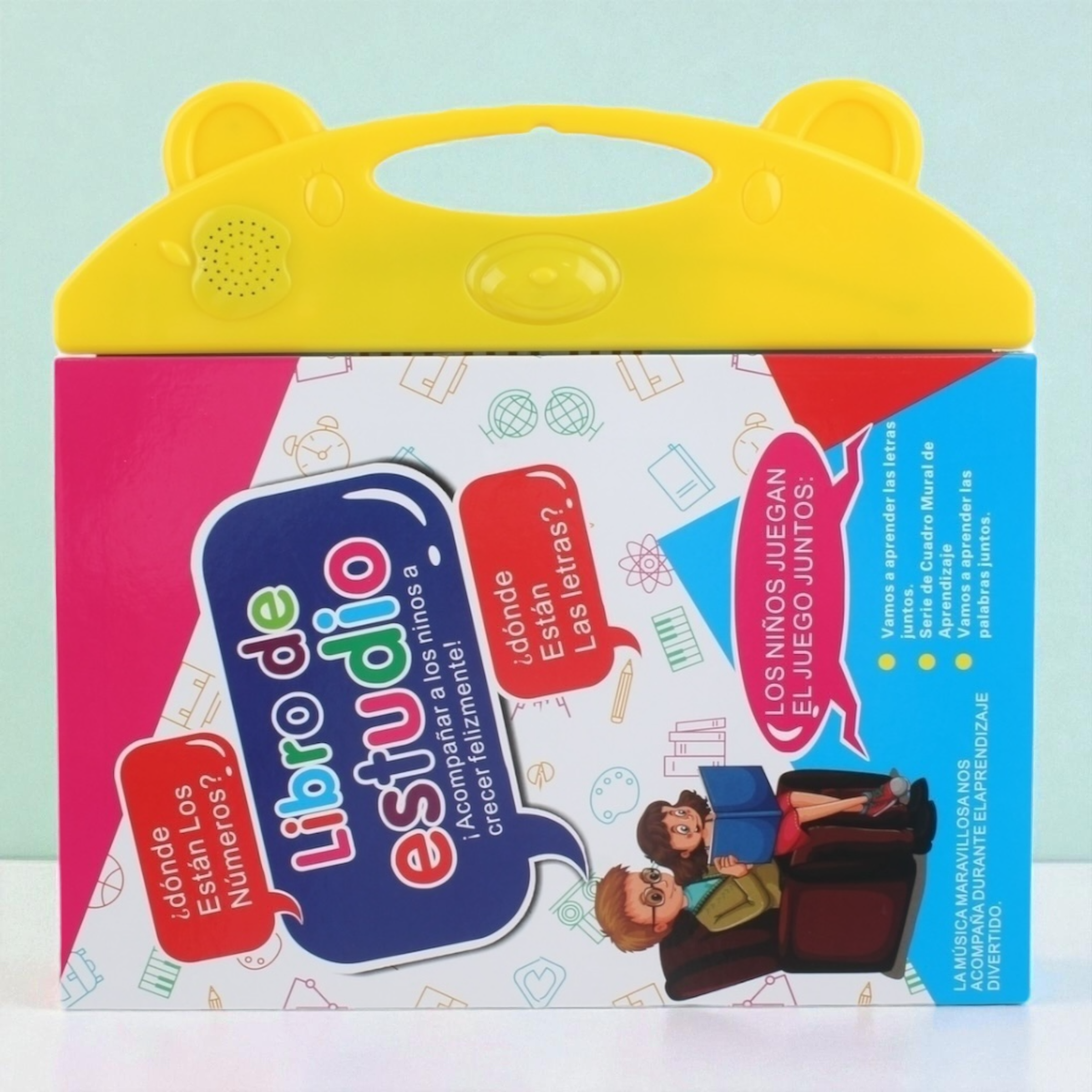 Libro Interactivo con Lápiz Lector