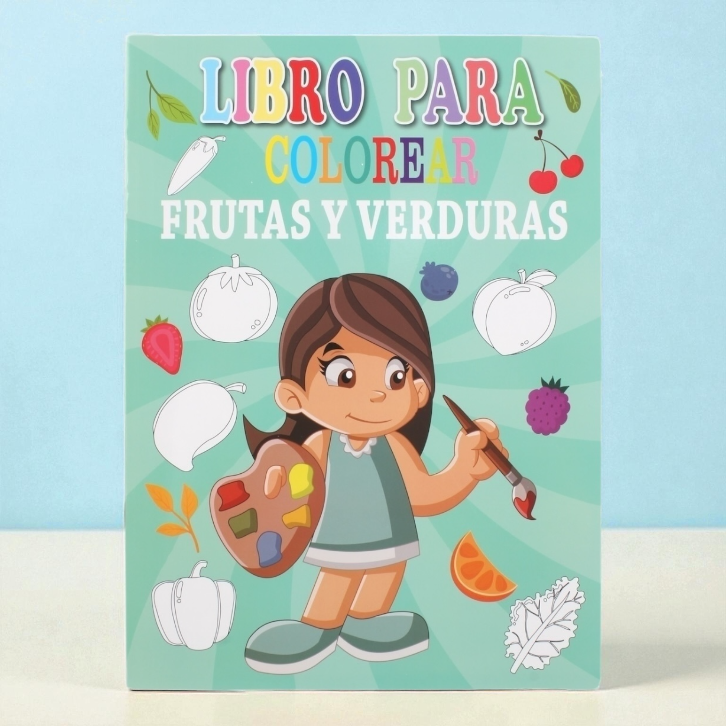 Libro para Colorear Infantil Temático