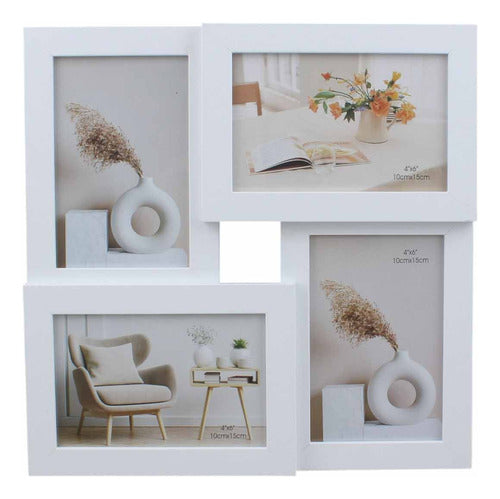 Conjunto 4 Marco De Fotos Modelo 450 (13*18)cm