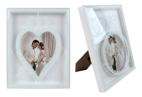 Marco Fotográficos Tocador Con Diseño 15×20 Cm