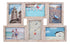 Conjunto Marco De Foto 10x15cm 6fotos
