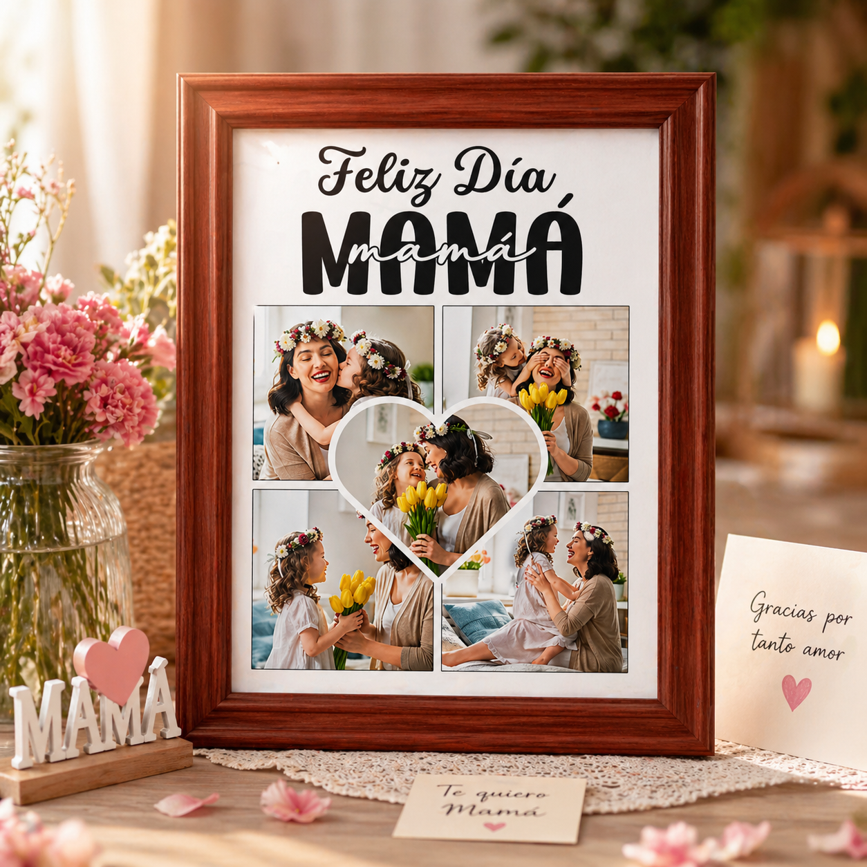 Set para Dia de la Madre - Marcos & Flor