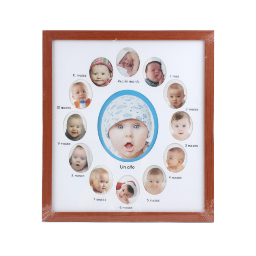 Marcos Especiales "Mi Primer Año" (35x40 cm)