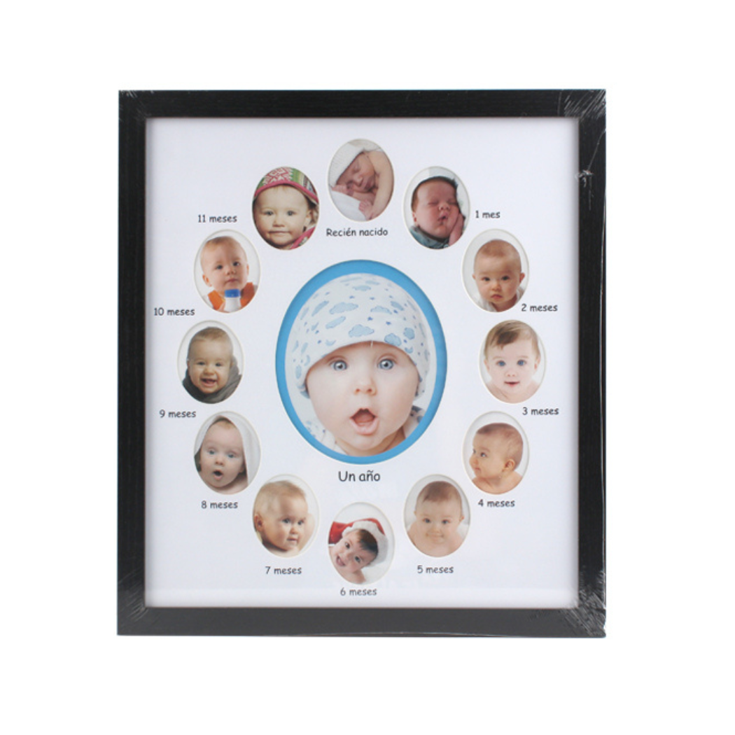 Marcos Especiales "Mi Primer Año" (35x40 cm)