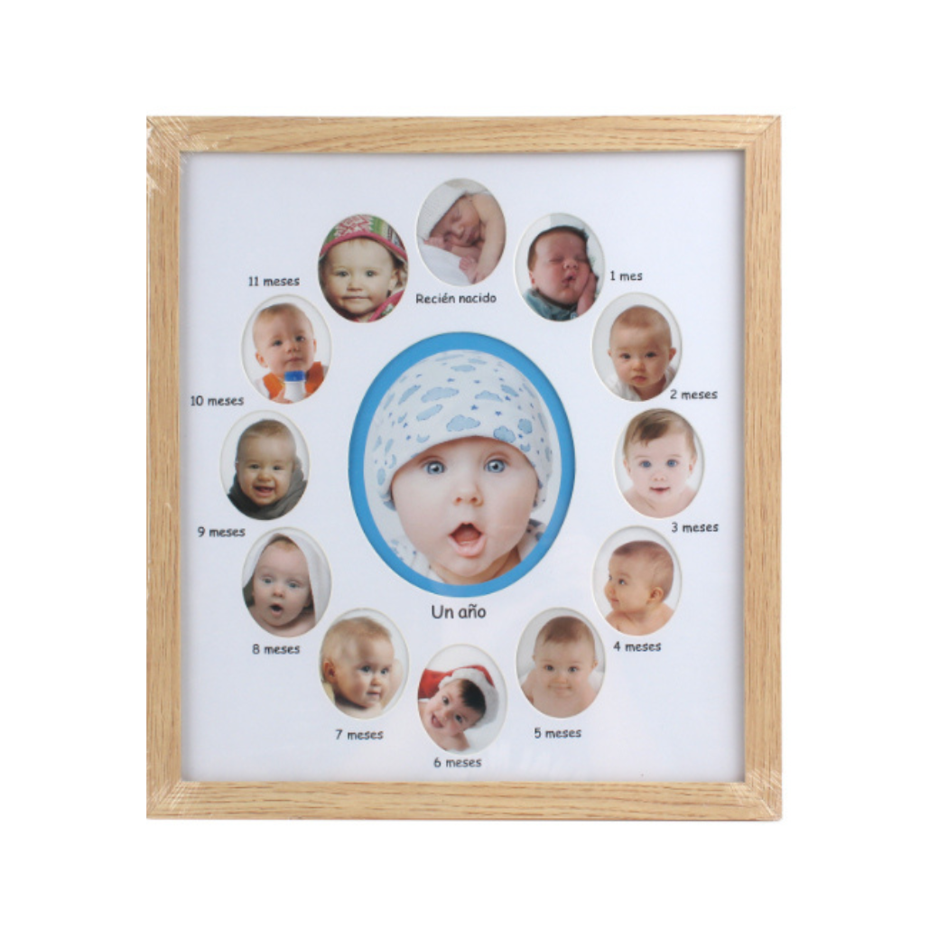 Marcos Especiales "Mi Primer Año" (35x40 cm)