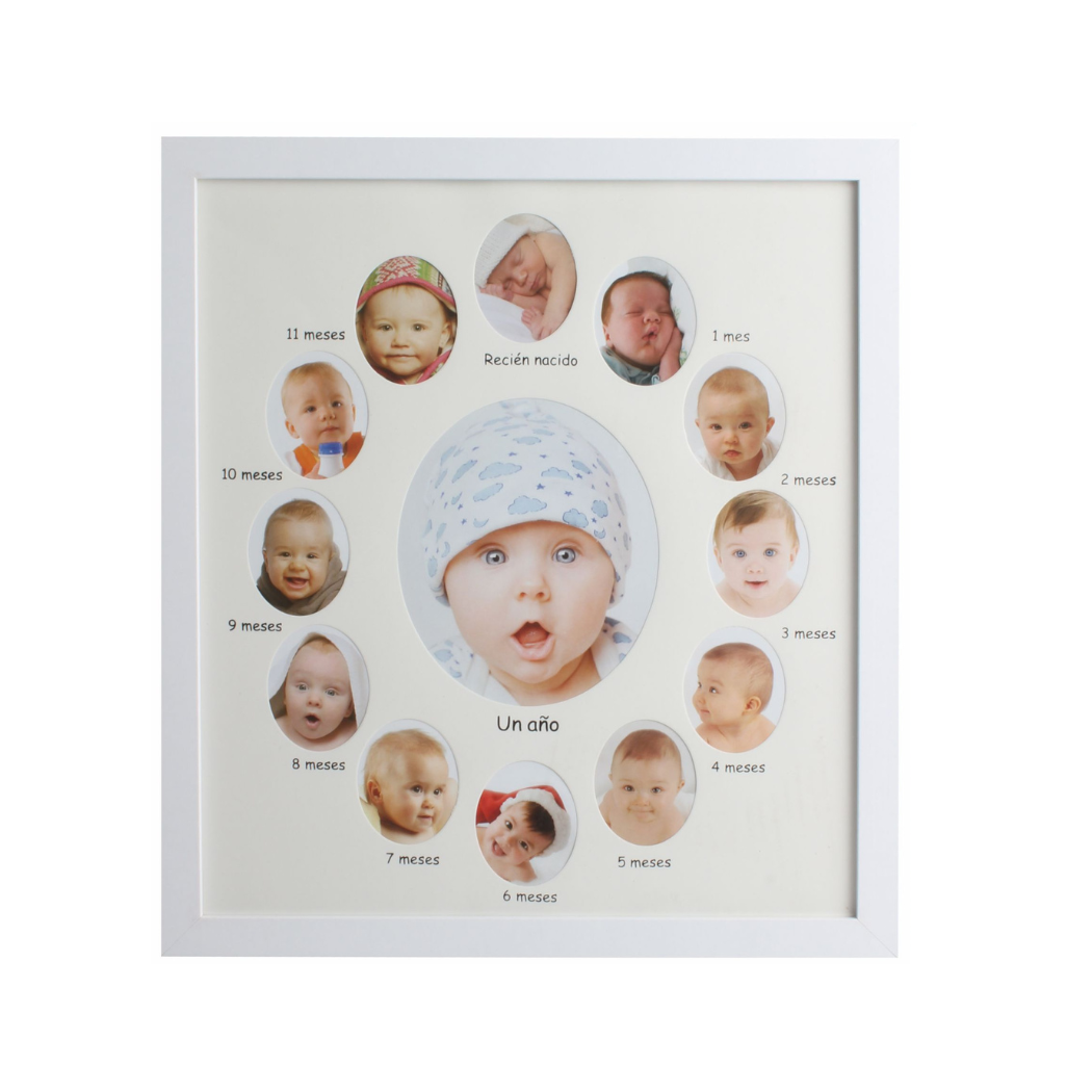 Marcos Especiales "Mi Primer Año" (35x40 cm)