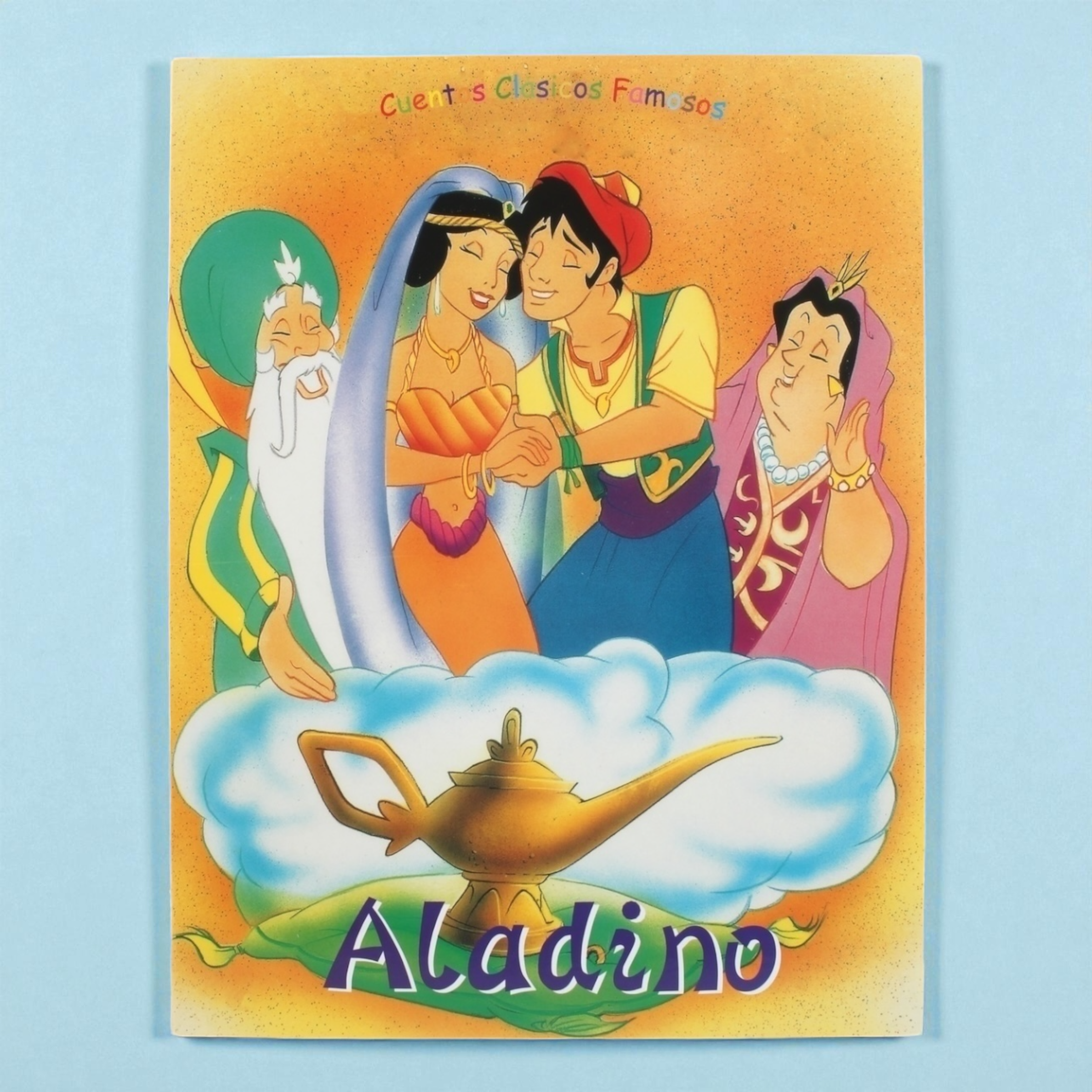 Libro de Cuentos Ilustrado