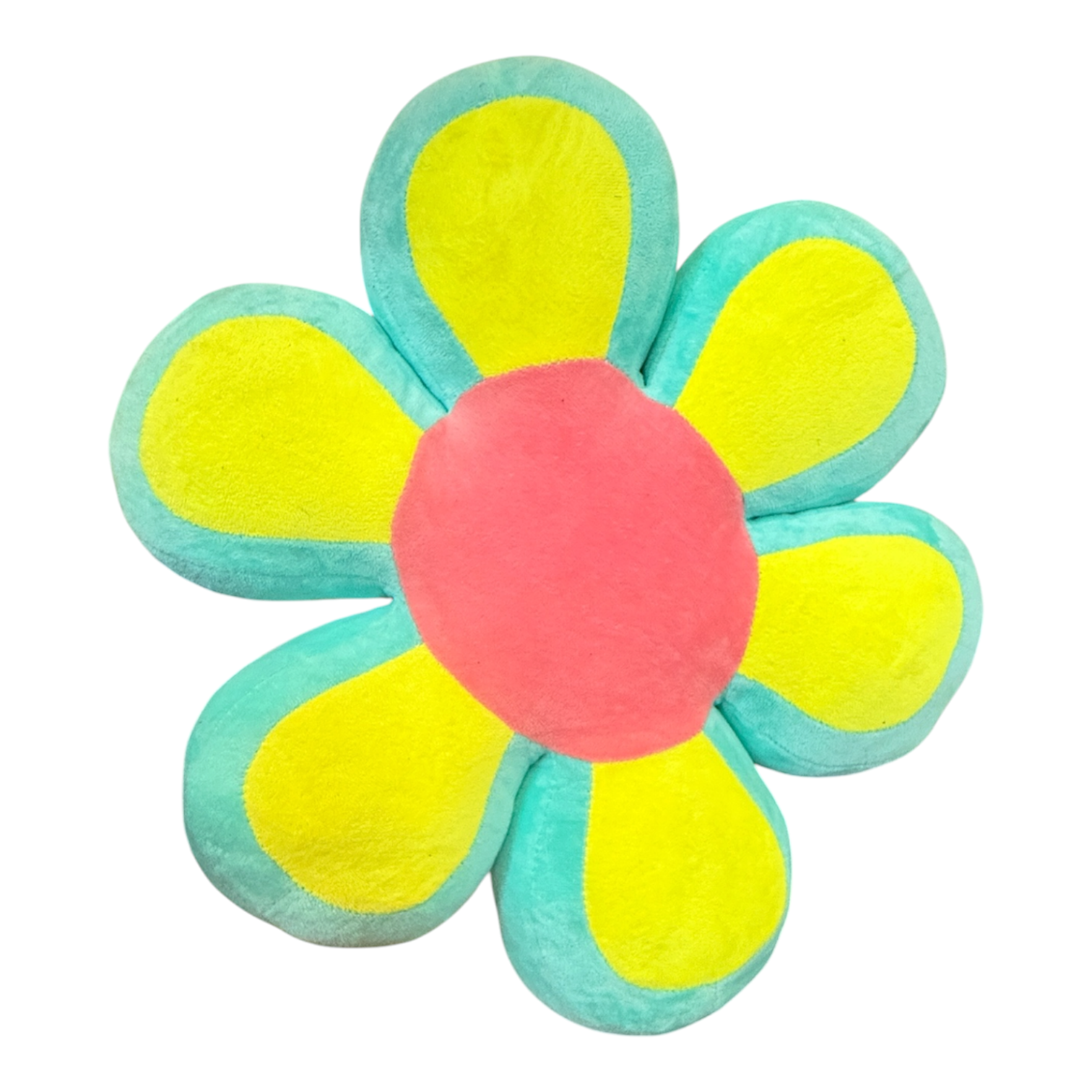Cojín Decorativo 3D Flor Living Dormitorio