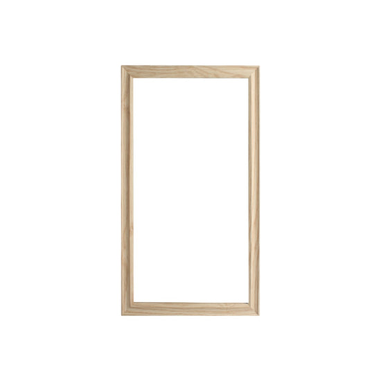 Espejo Borde Madera Modelo 902 (30*60)cm - Q&X