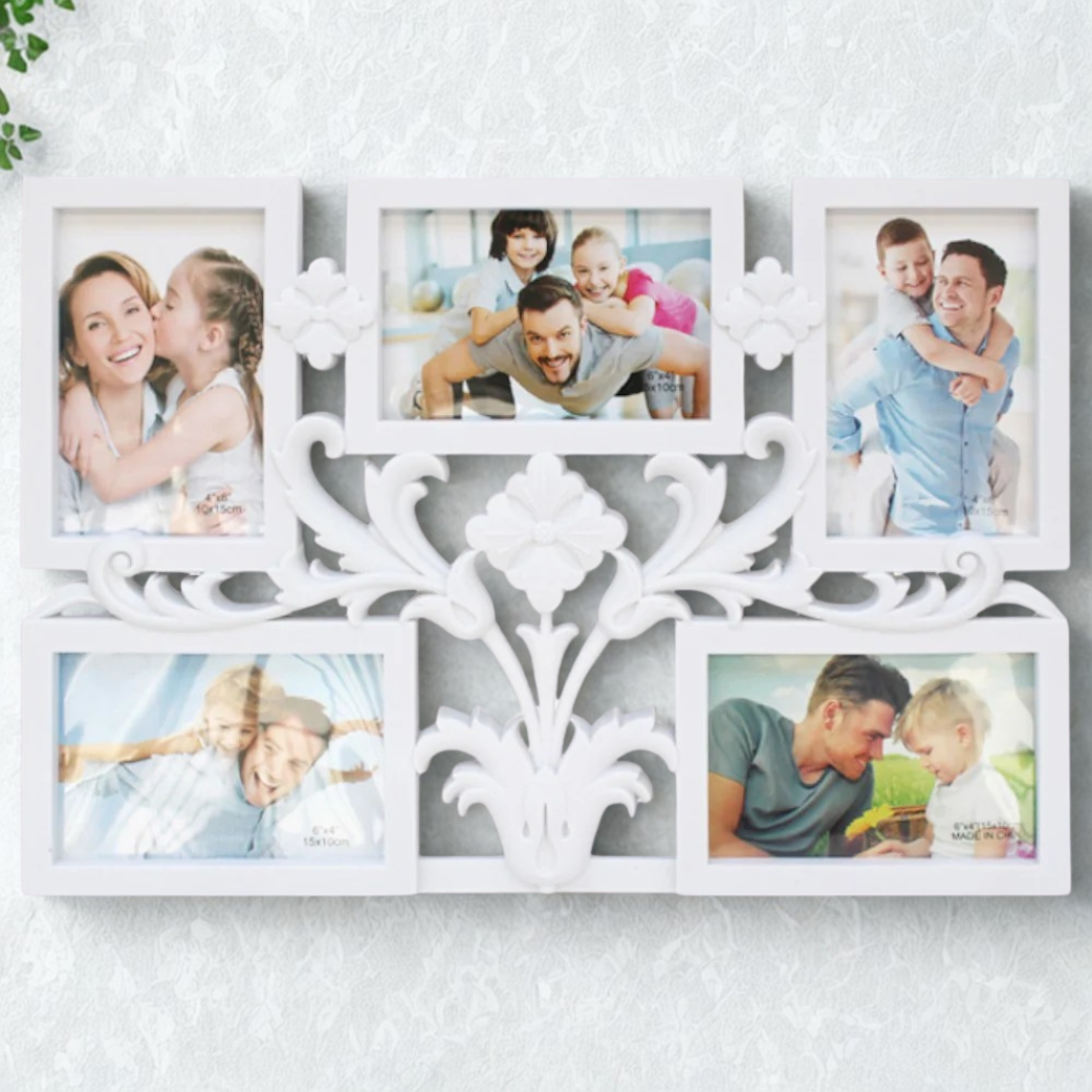 Set de Marco para 5 Fotos 45x31cm