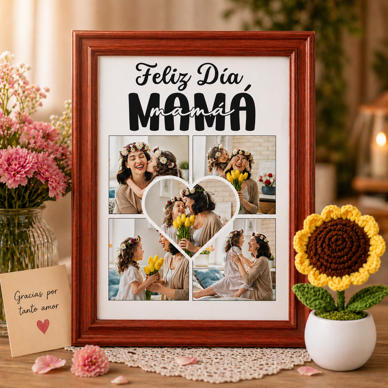 Set para Dia de la Madre - Marcos & Flor