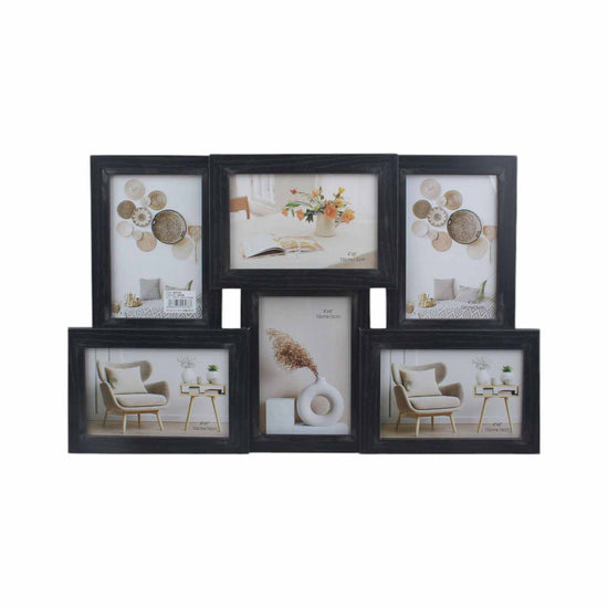 Conjunto de 6 Marcos de Foto Blanco Modelo 66 (13x18 cm) - Q&X