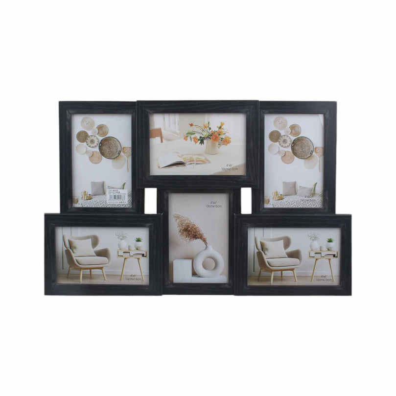 Conjunto de 6 Marcos de Foto Blanco Modelo 66 (13x18 cm) - Q&X