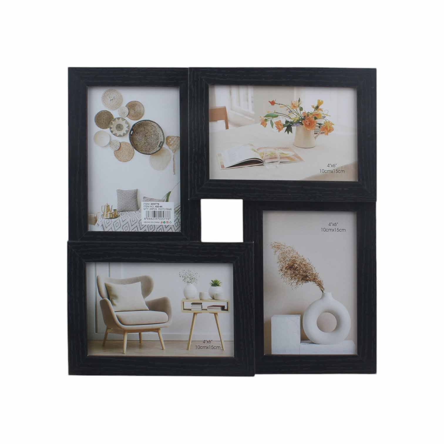 Conjunto 4 Marco de fotos Modelo 450 (13*18)cm - Q&X