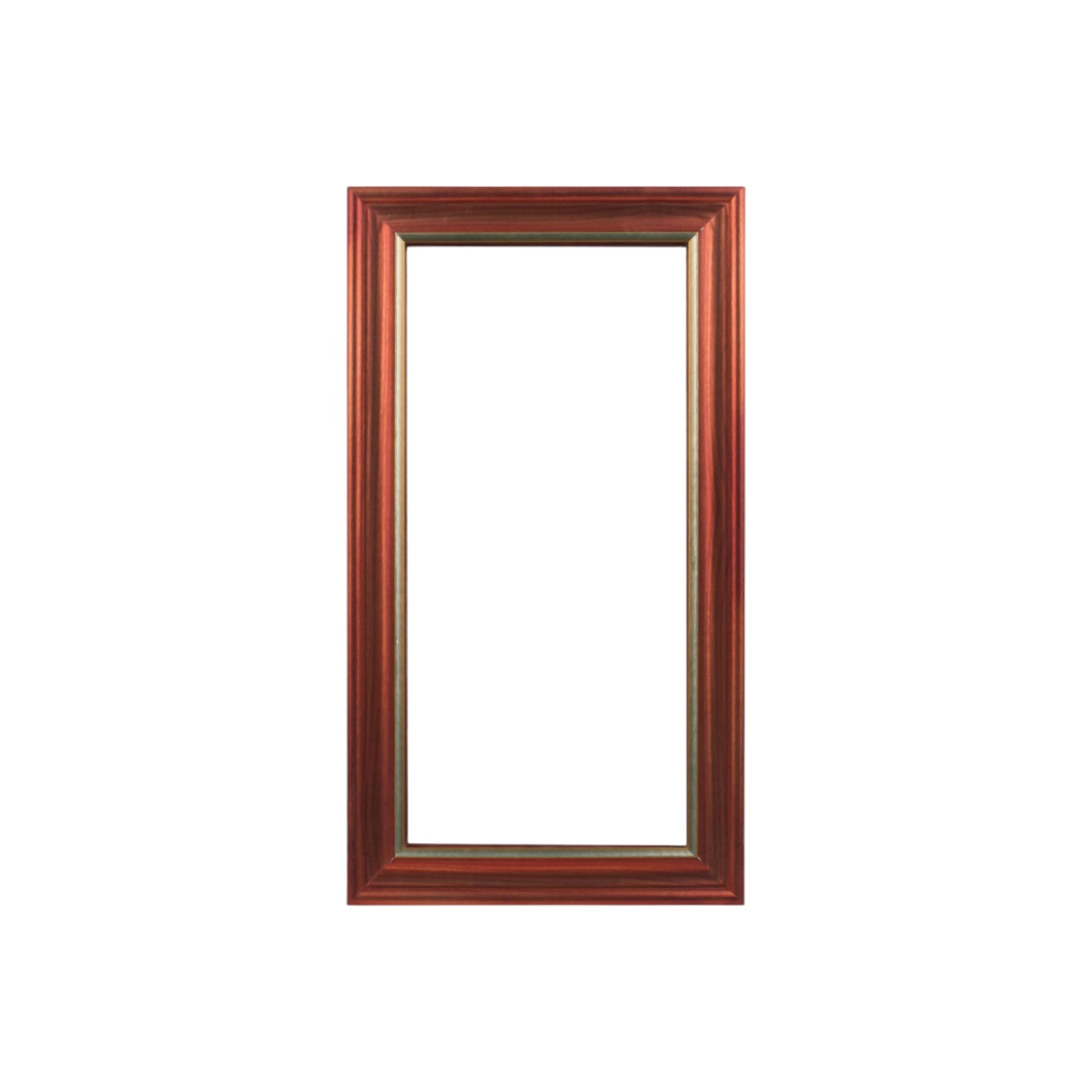 Espejo Borde Madera Modelo 902 (30*60)cm - Q&X