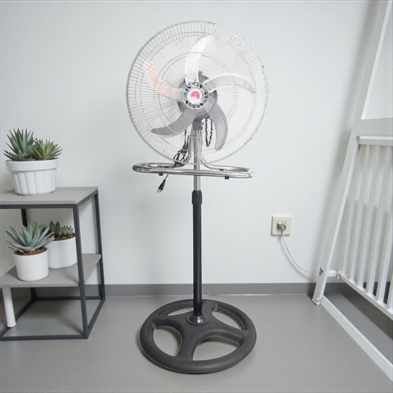 Ventiladores Doble de Pie/Sobremesa/Pared 18Pulgada