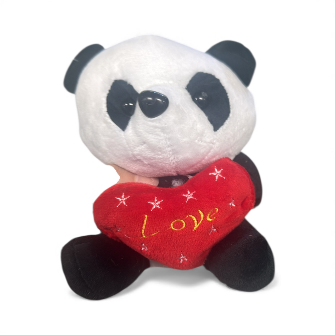 Panda con Corazon 18cm