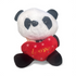 Panda con Corazon 18cm