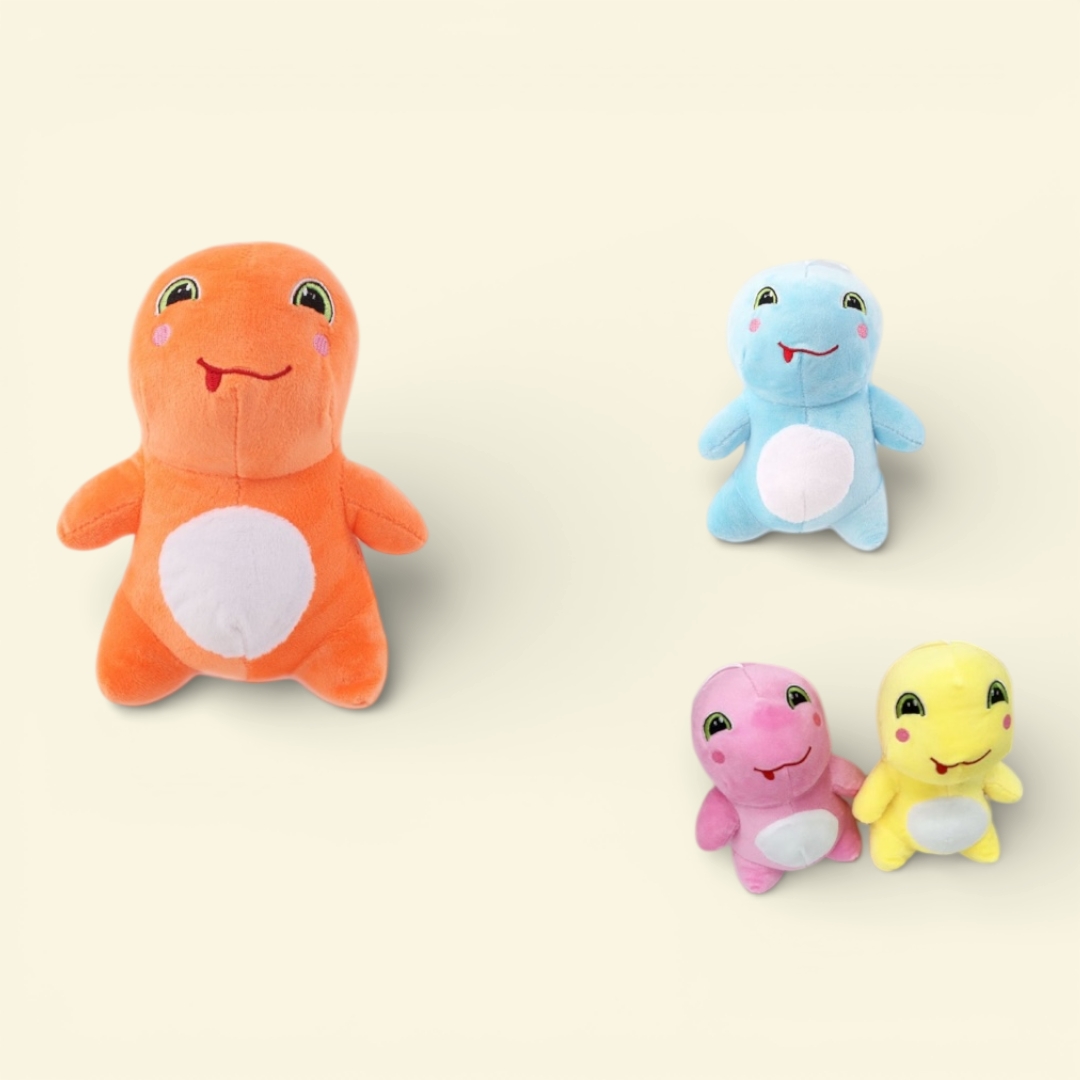 Peluche de Charmander Bebé 17cm
