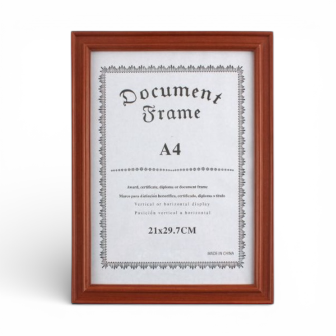 Marco Fotografico Qiaoxiang Modelo 472 - A4 21x29,7cm