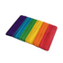Bajalenguas de madera de colores 150 mm pack 50 unidades