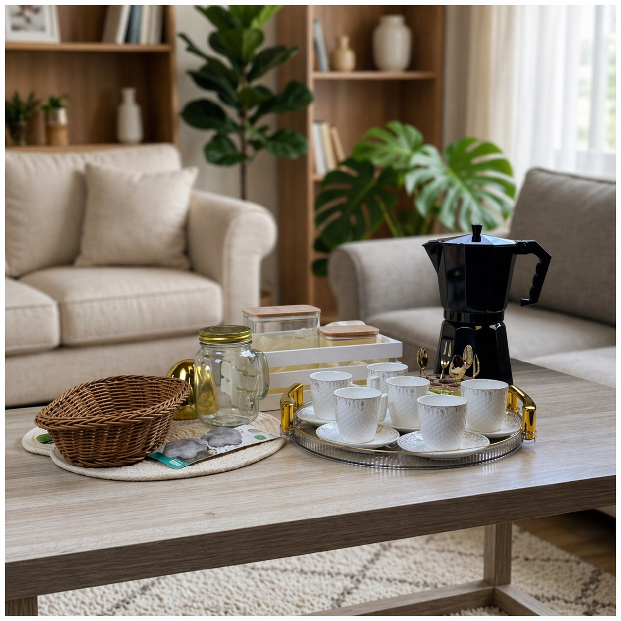 Set de Tazas Mini 6 pcs