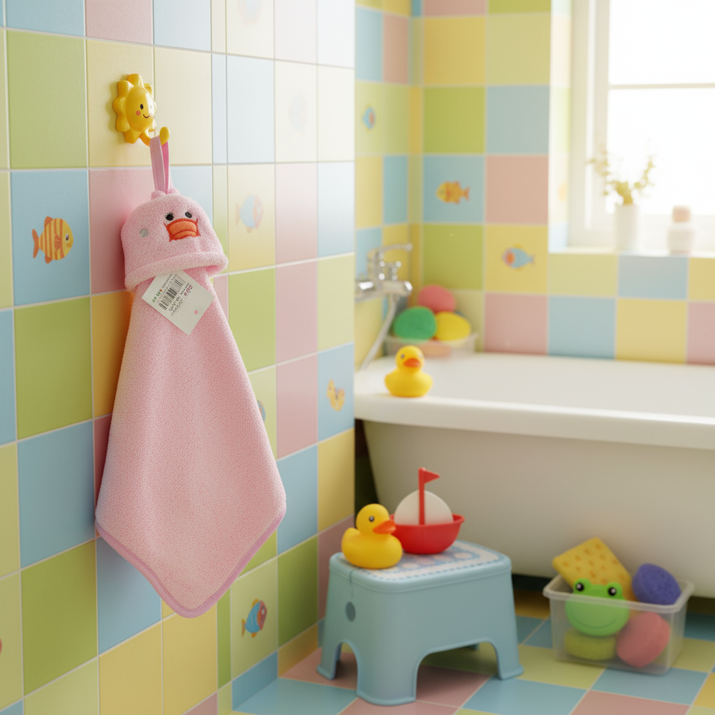 Toallas Seca Manos de Animalito