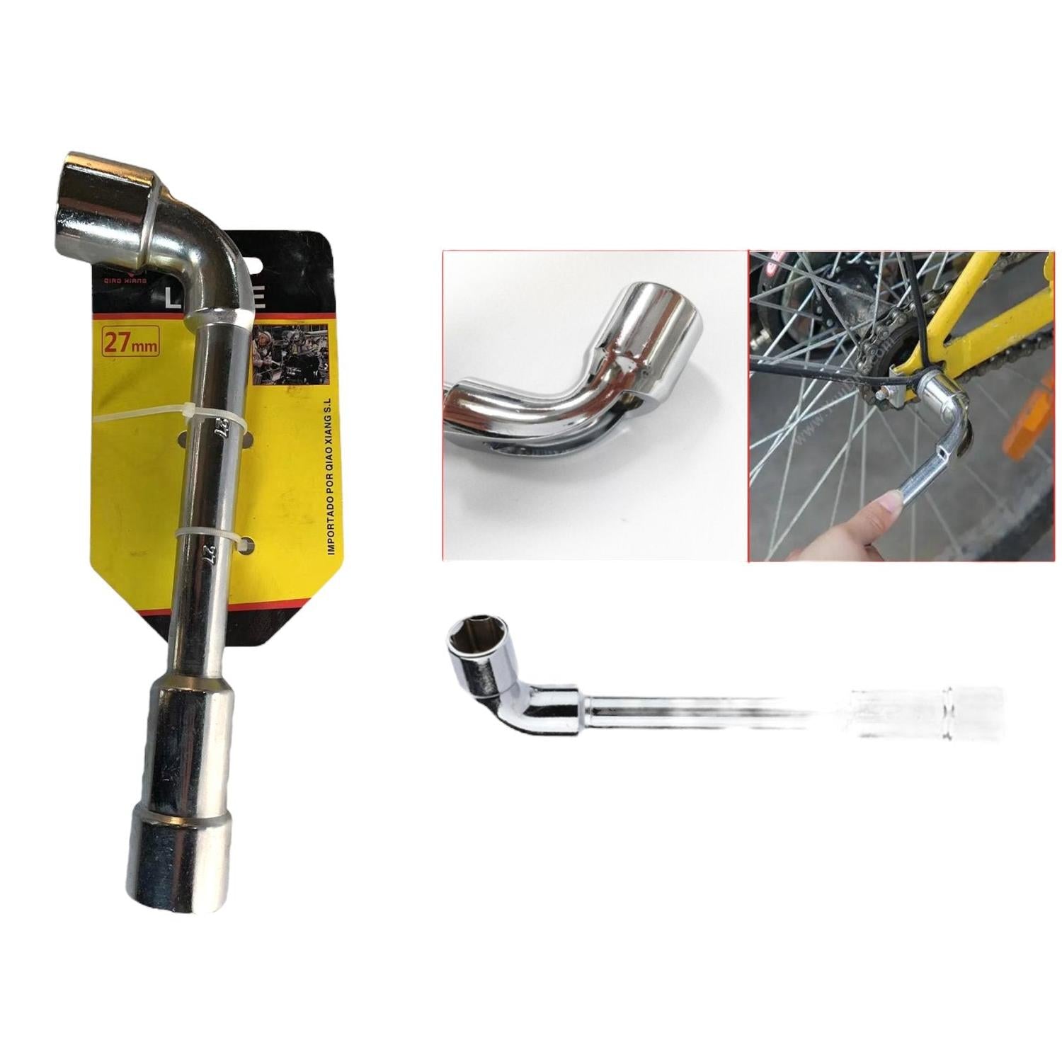 Llave Fresadora Tipo L 27Mm