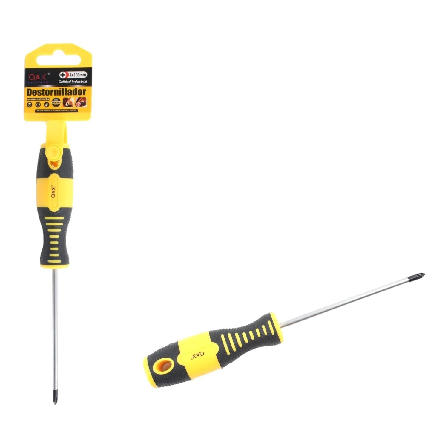 Destornillador Con Mango De Seta (Phillips 4*100) Magnetizado