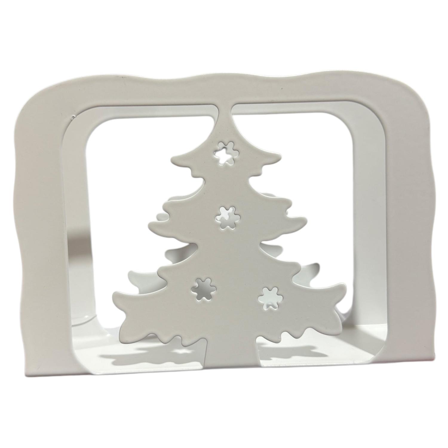 Porta servilleta navideño árbol de pascua