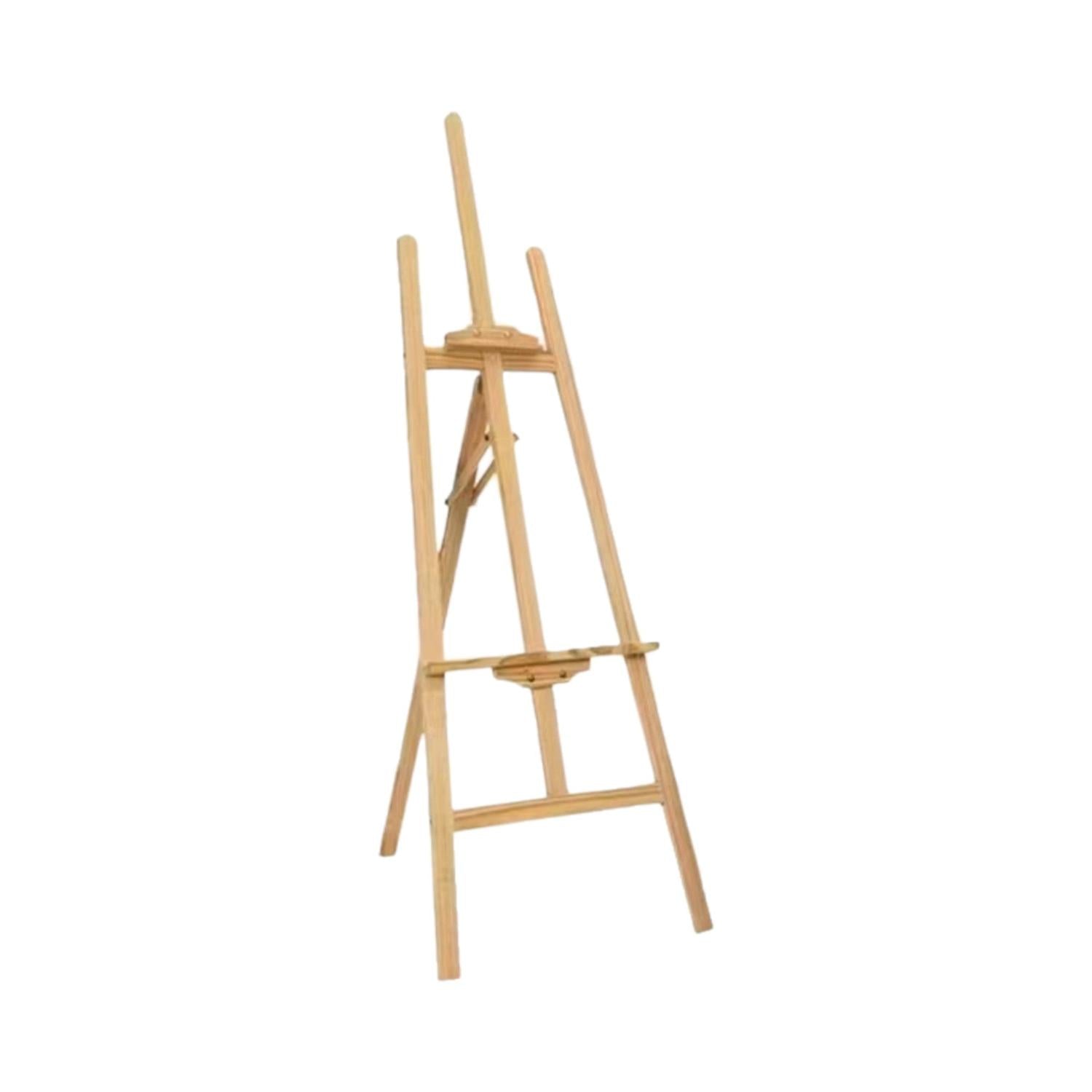 Atril Caballete De Pino para Pintar 70cm