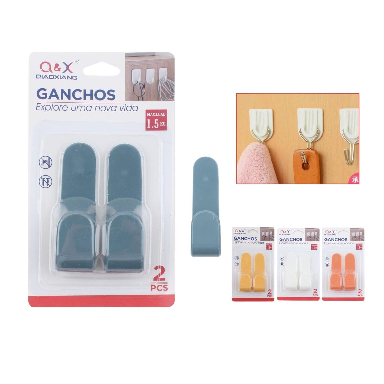 M-00408-Nm-00408 Gancho De Almacenamiento 2 Piezas