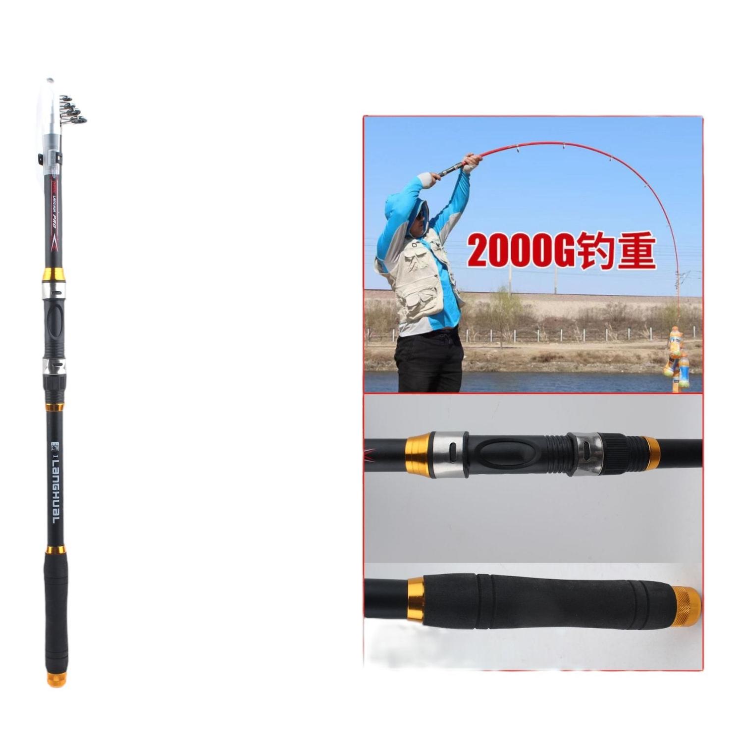 Ca?a De Mar S¨²per Dura De Larga Distancia 2,4 Metros