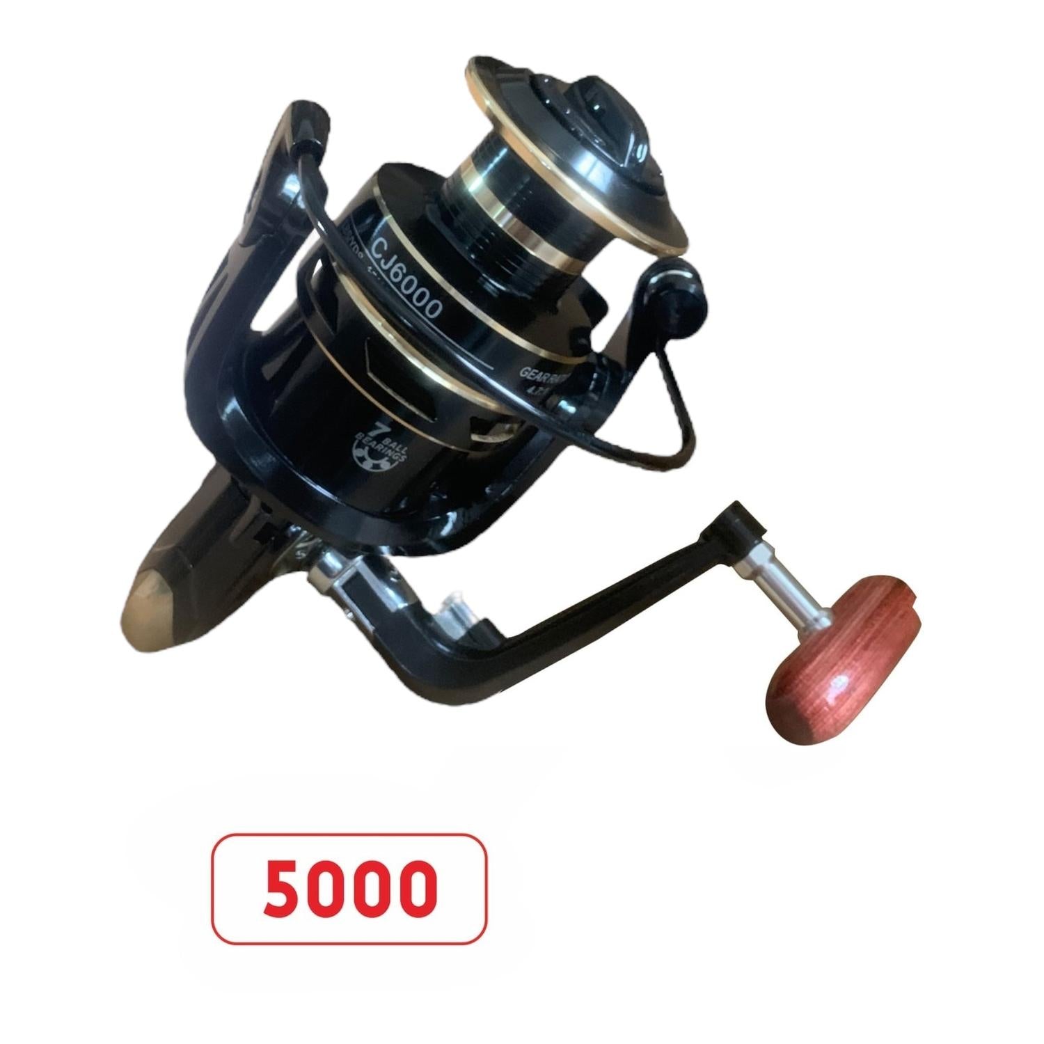 Rueda De Pescado De Plástico Nl1000