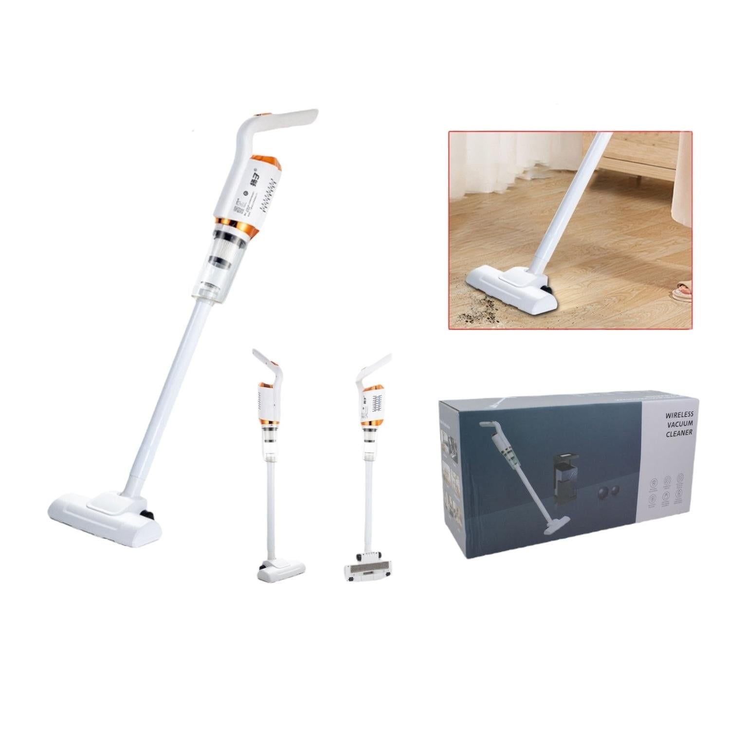 Aspiradora Portatil Livia Pro