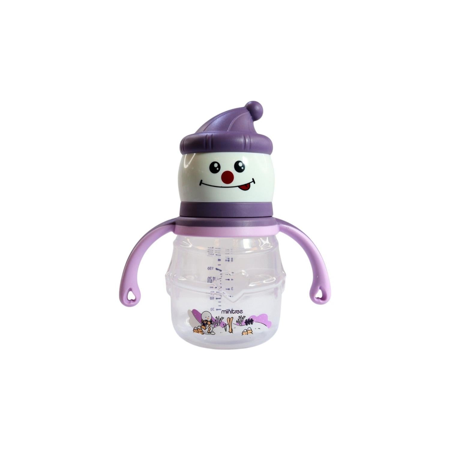 Mamadera muñeco de nieve (210 ml)