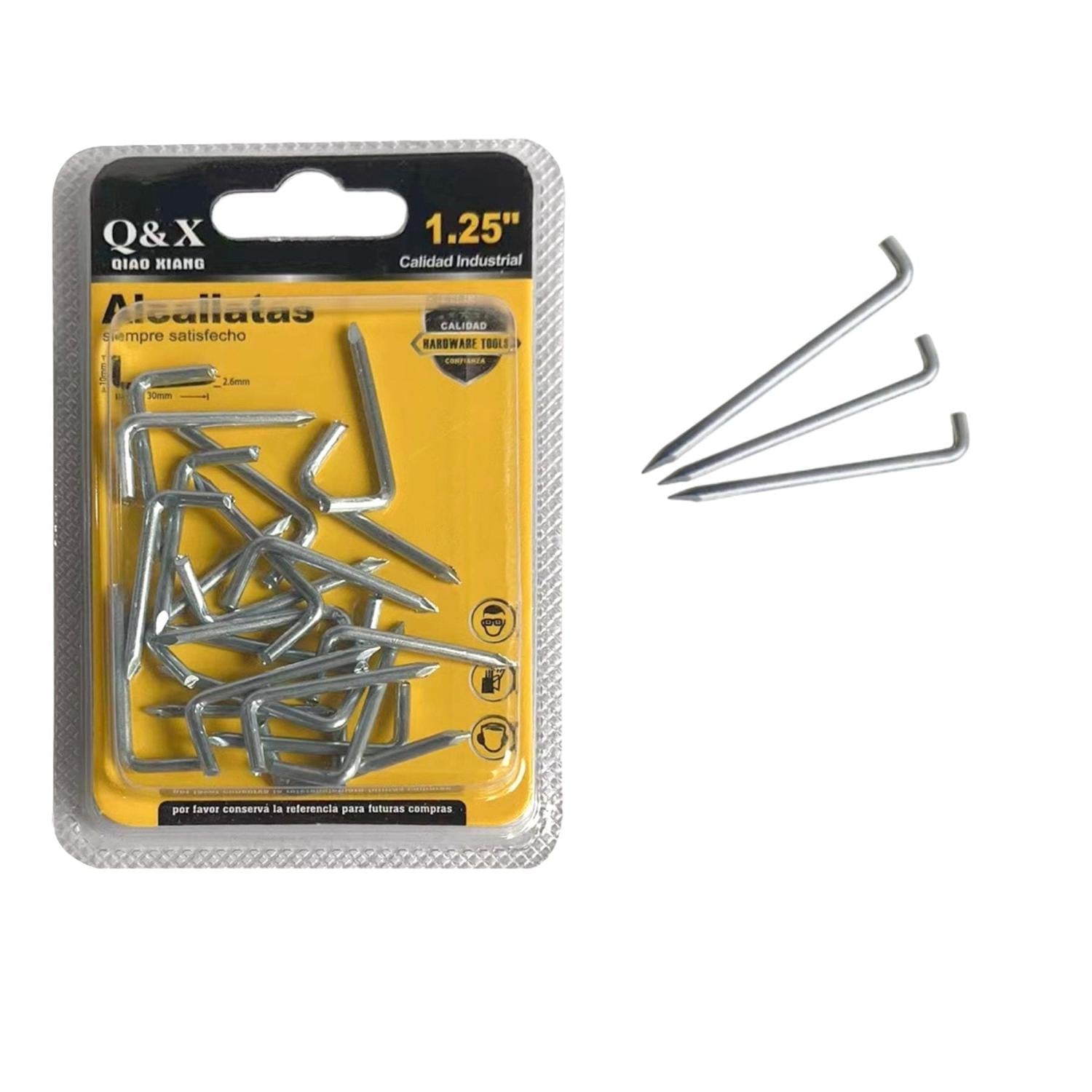 Clavos De Siete Caracteres De 1,25Pulgada