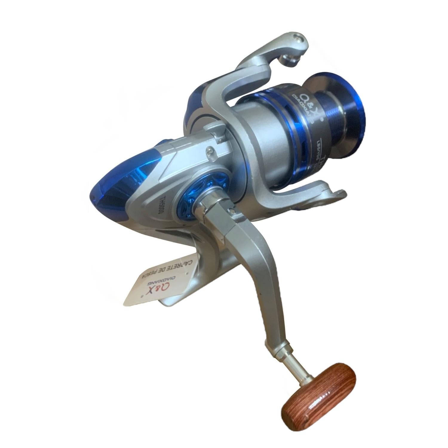 Rueda De Pescado De Metal Cj1000