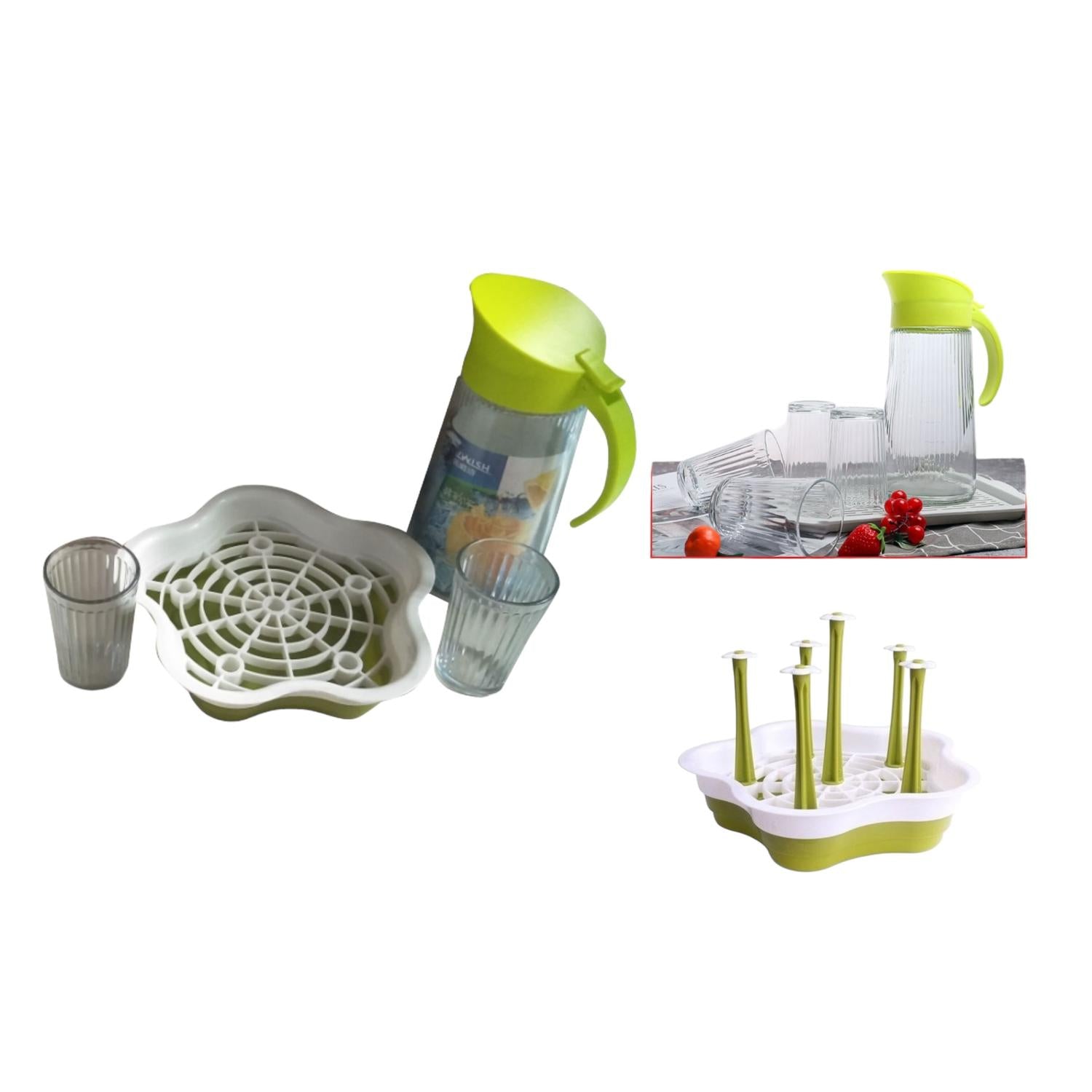 Sqhk6Y 4 Tazas En Una Olla Con Bandeja Inferior