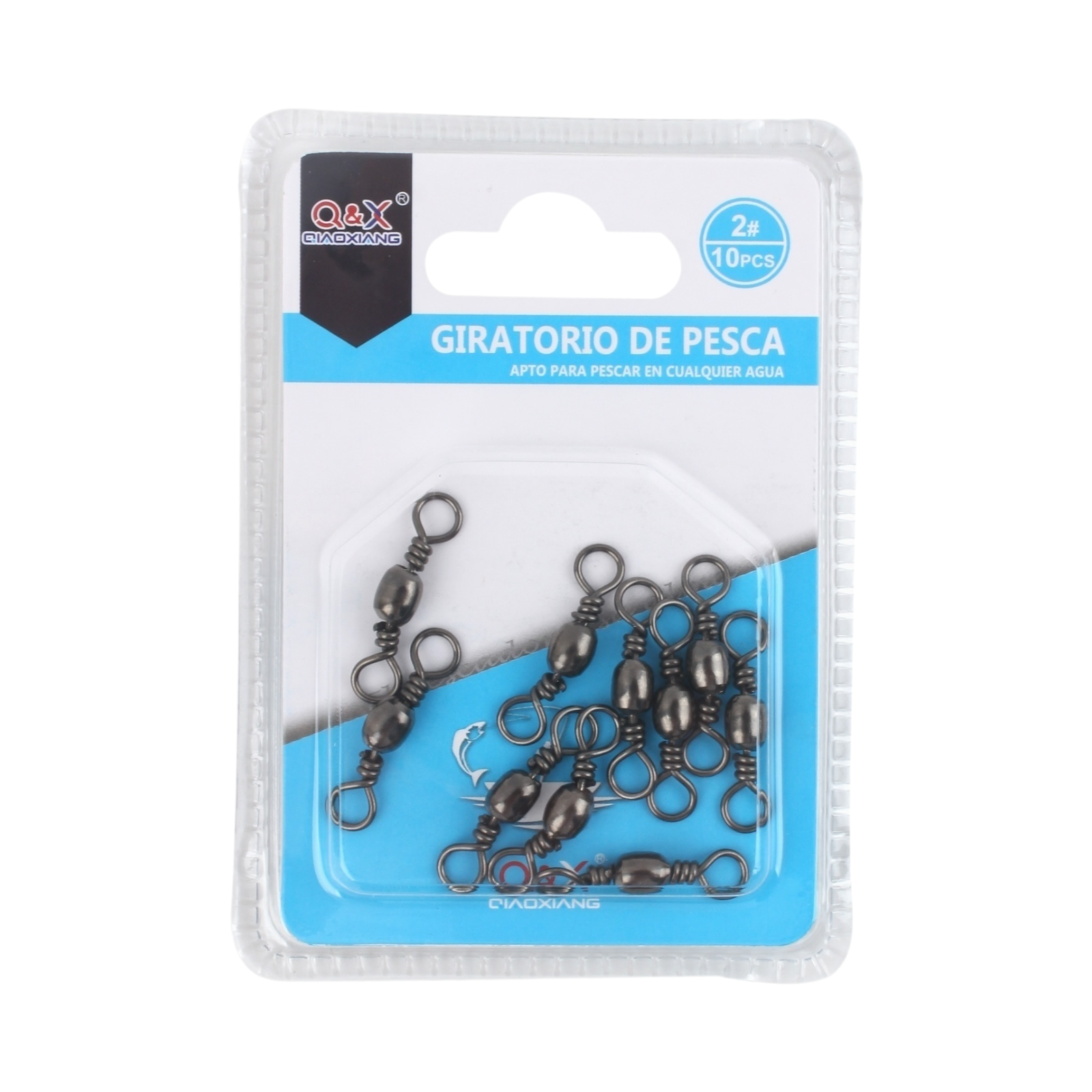 Set 10PCS Giratorio Negro 2 | Resistente y ligero, mejora el rendimiento de lanzamiento.