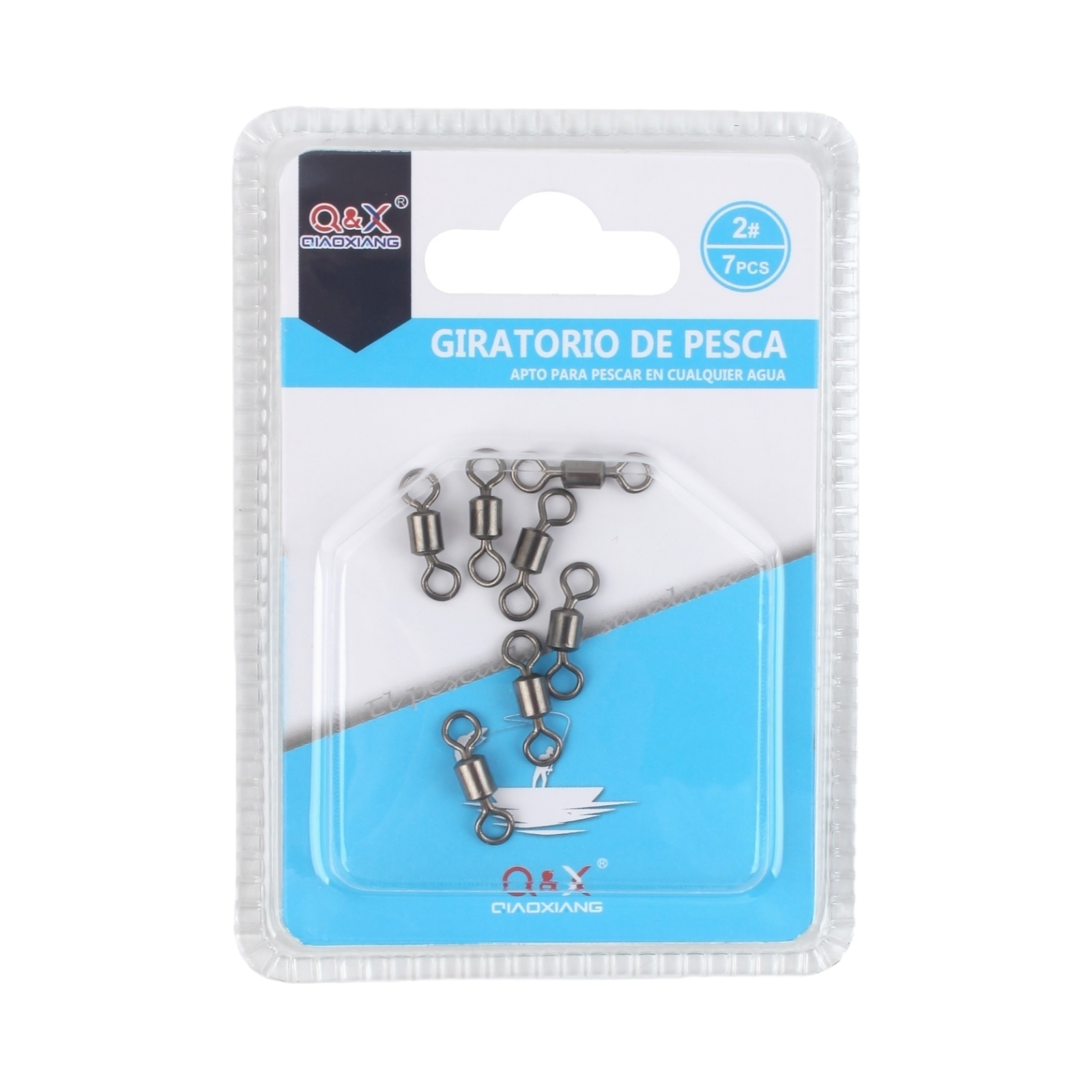Set 7PCS Giratorio Americano 2 | Material resistente al óxido, rotación suave.