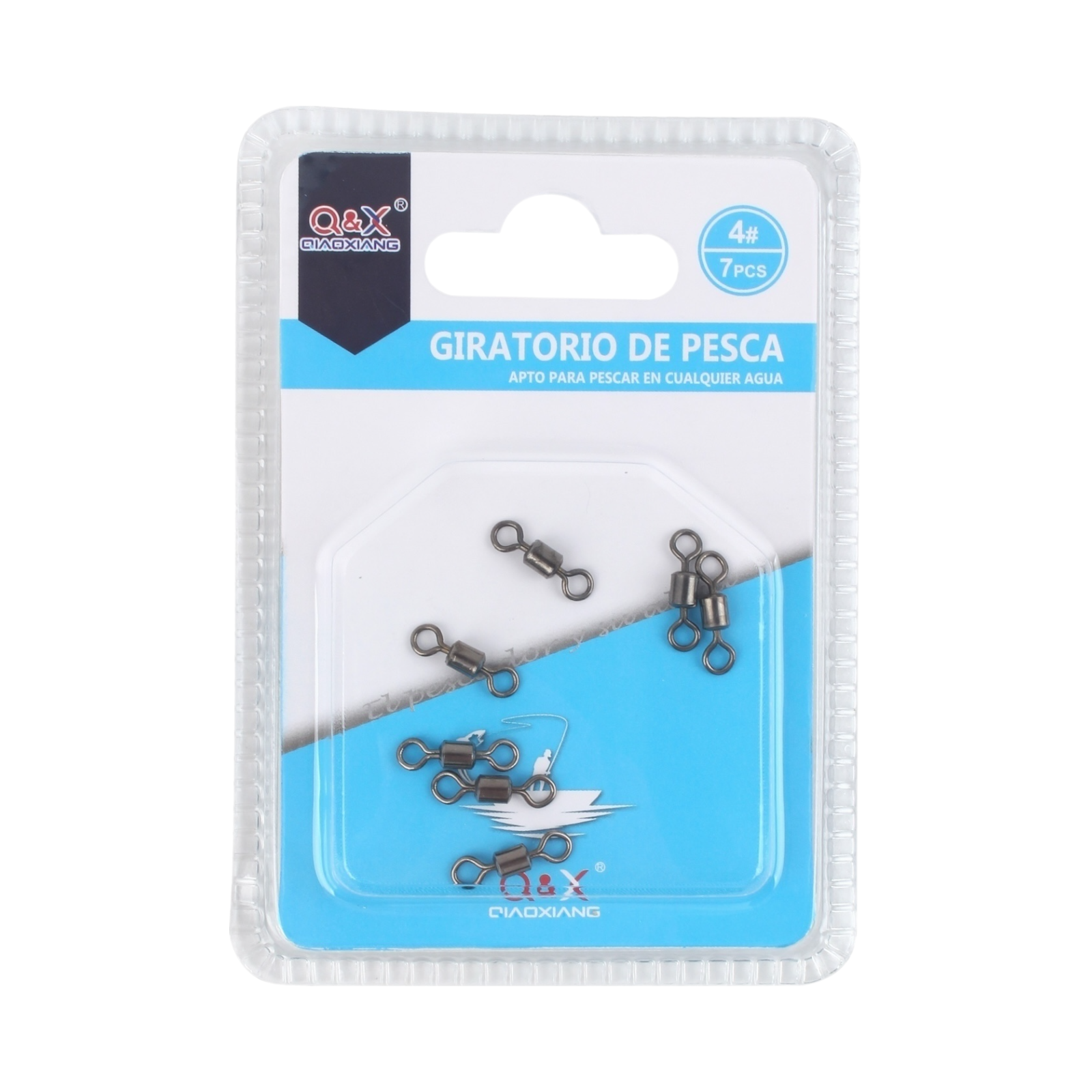 Set 7PCS Giratorio Americano 4 | Evita torsión y desgaste del hilo.