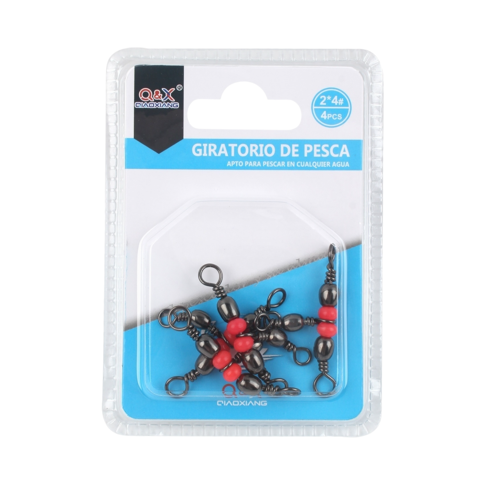 Giratorio Japonés Nuevo Tipo Trébol Negro 2-4 4PCS | Ideal para montajes finos y resistentes.