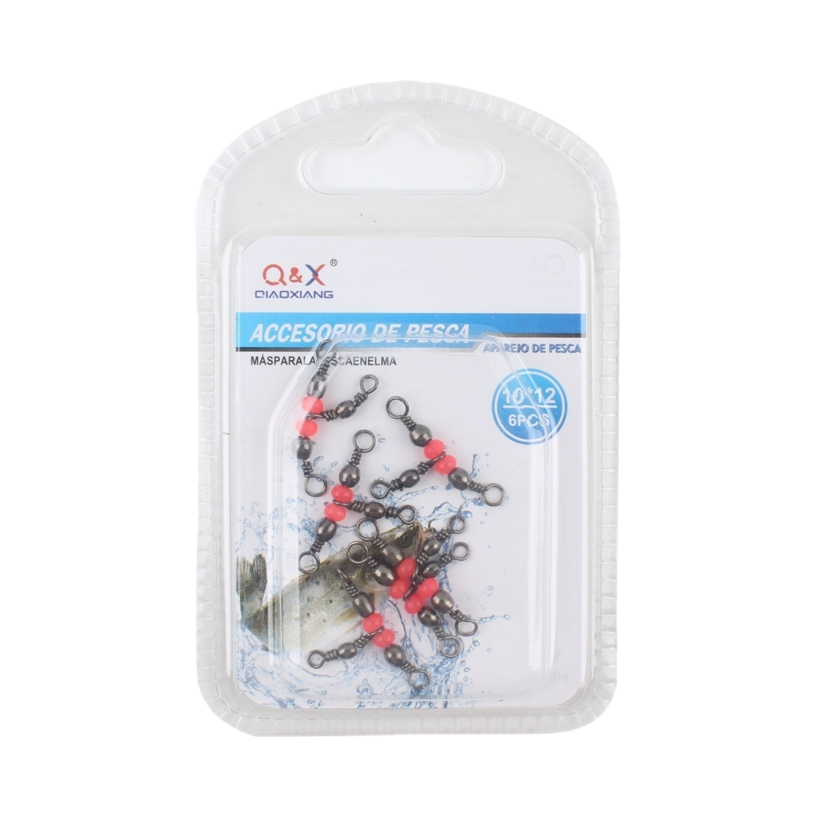 Giratorio Japonés Nuevo Tipo Trébol Negro 10x12 6PCS | Ideal para equipos profesionales.