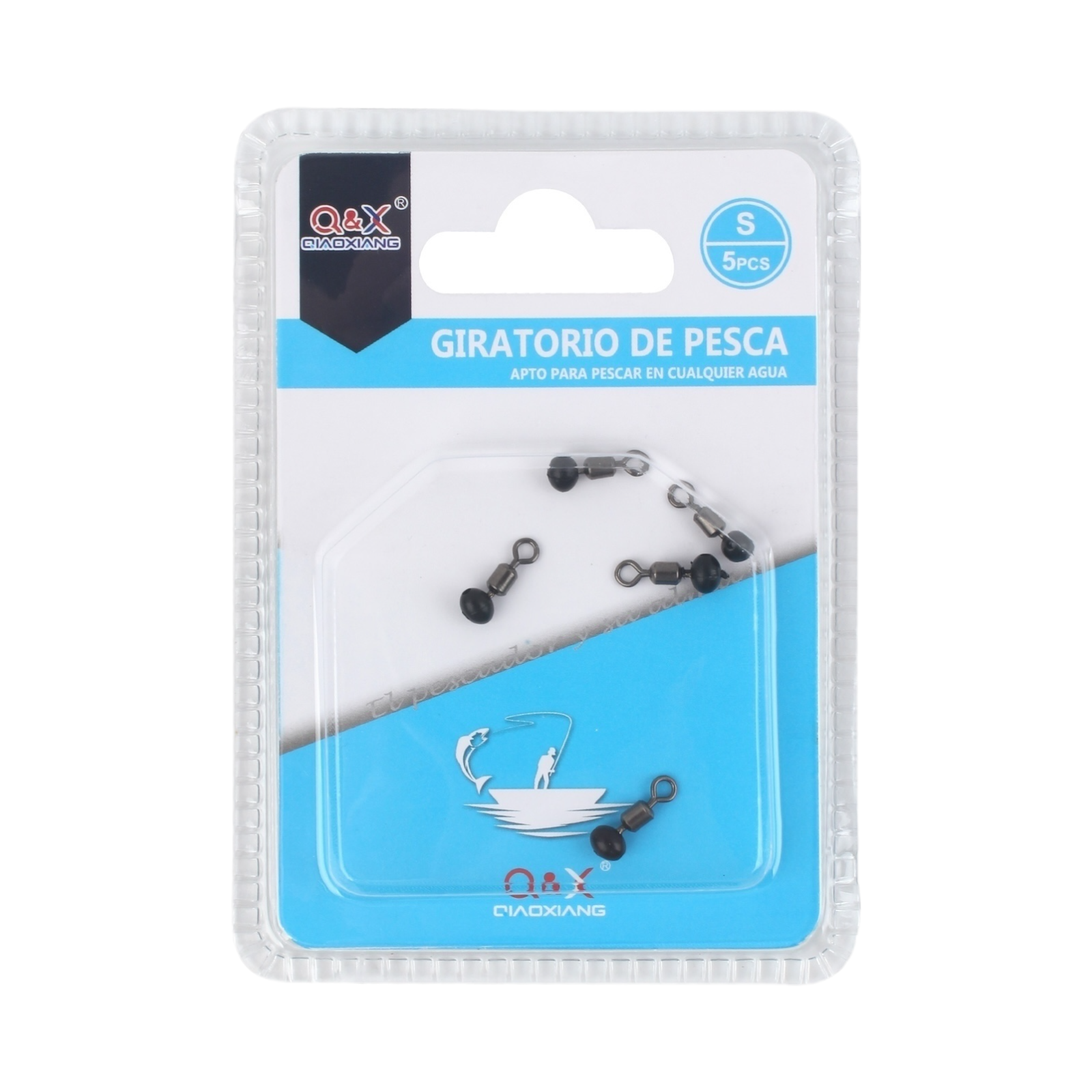 Bifurcador Marino Luminoso Pequeño 5PCS | Aumenta visibilidad nocturna, ideal para pesca en mar.