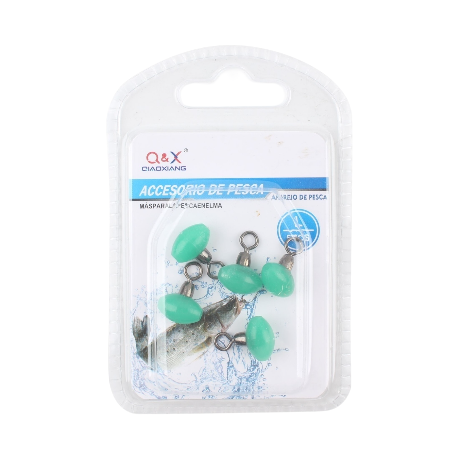 Bifurcador Marino Luminoso Grande 5PCS | Alta luminosidad y resistencia al agua.