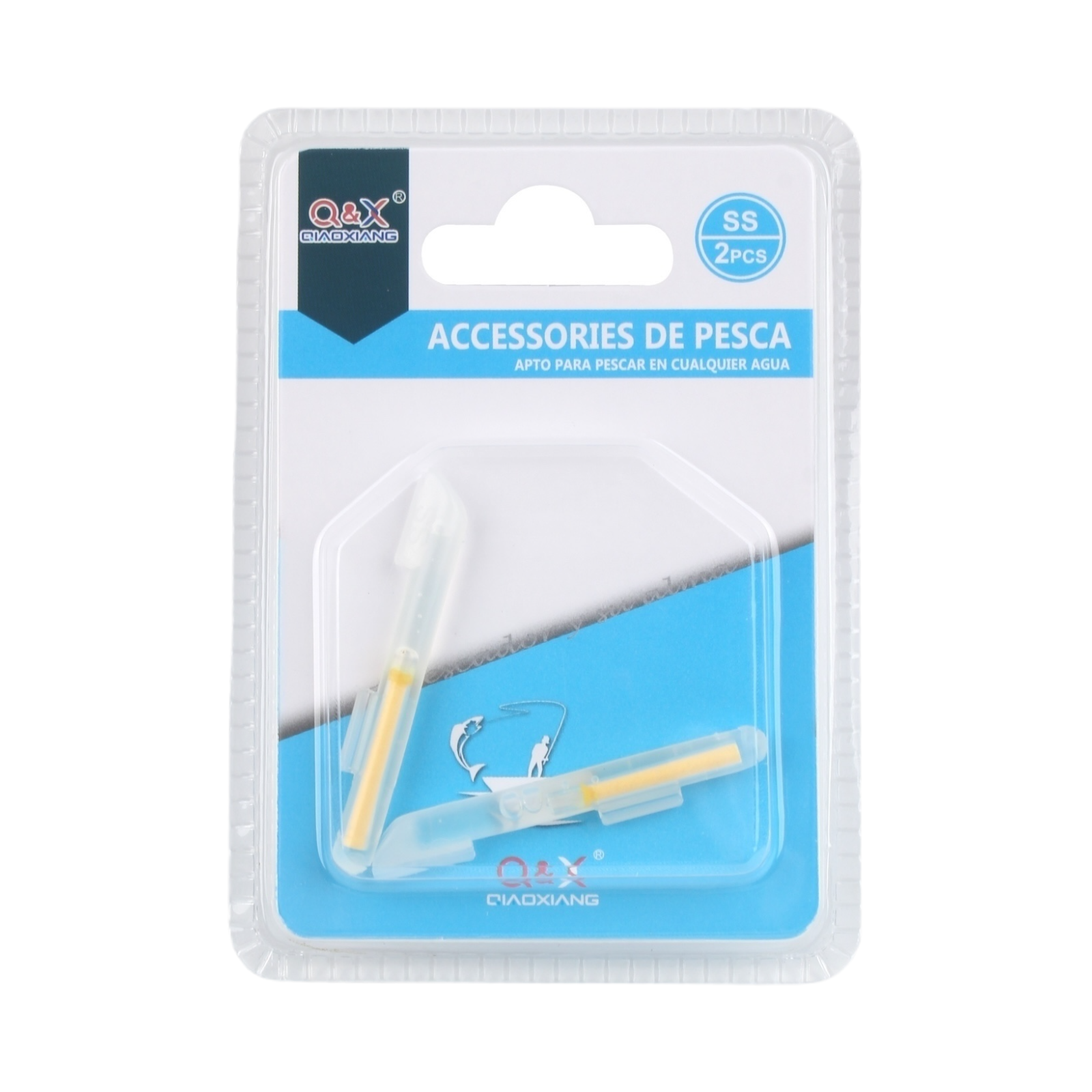 Barras Luminosas con Base 2S 32.2mm 2PCS | Repuesto ideal para pesca de noche.