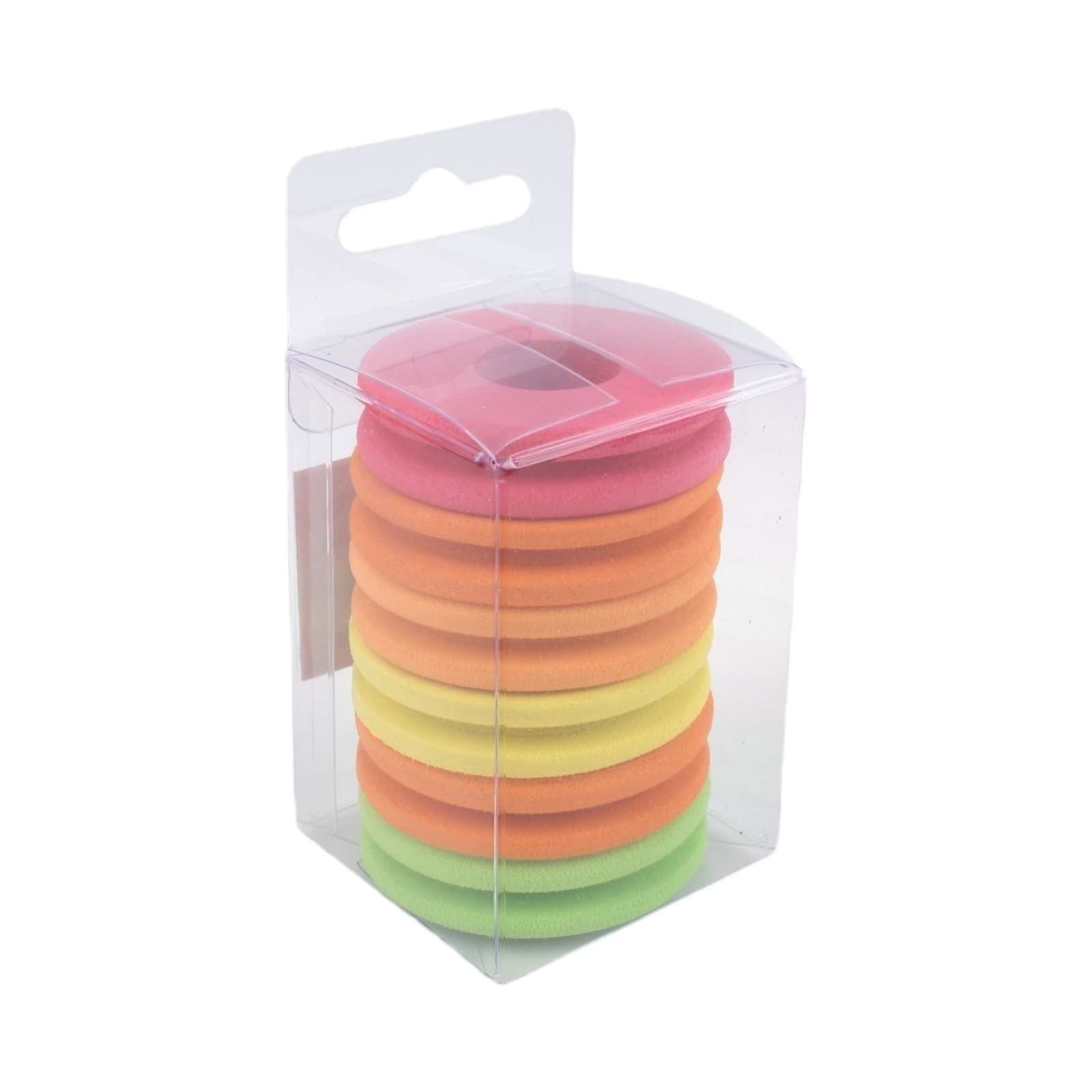 Carretes de Espuma de Colores 4.5x1.1cm 6PCS | Organiza hilos y líderes fácilmente.