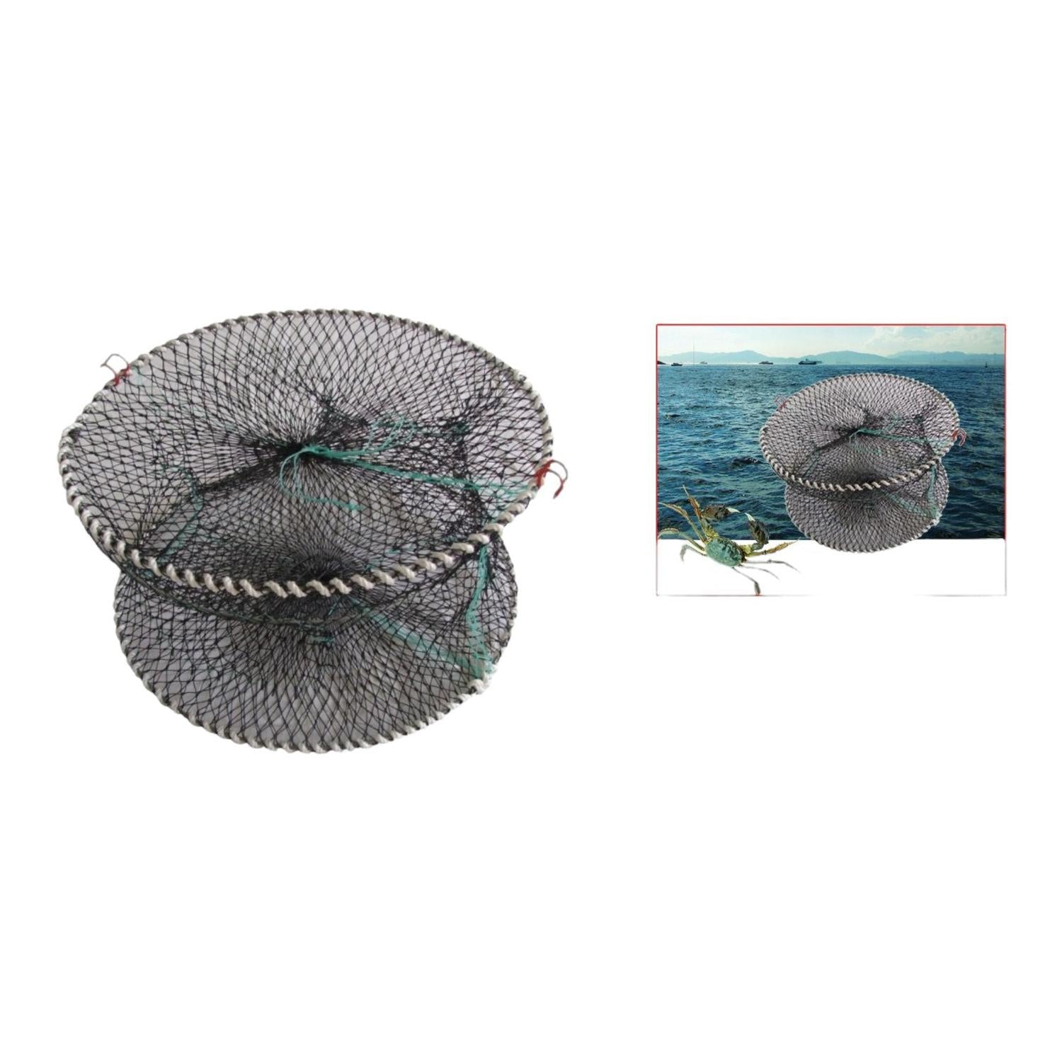 (Protección De Peces) Envoltura Plástica Para Maceta De Cangrejo 45*25