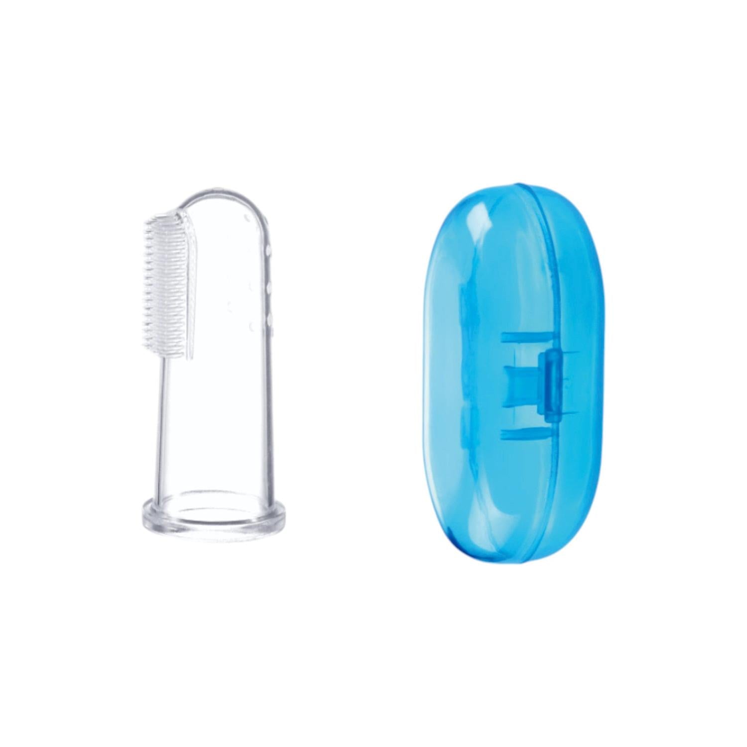 Juego De Cepillos De Dientes Para Dedos.